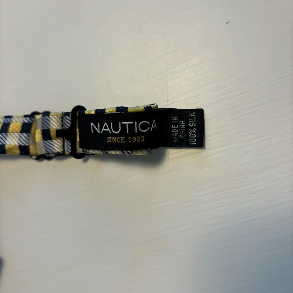 Boys Nautica Bow Tie